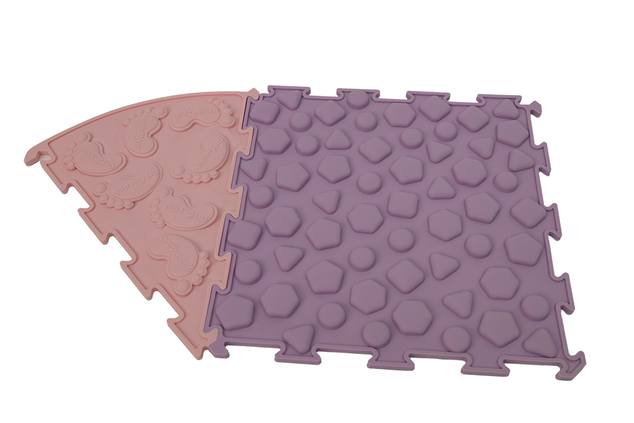 Ortopedek - tapis sensoriels pastel 16 pcs