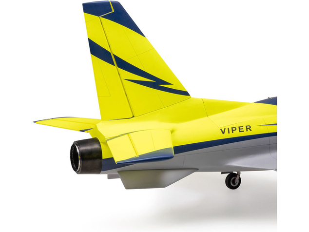 Hangar 9 Viper 2.1m 100N Turbine Jet ARF, Einziehfahrwerk