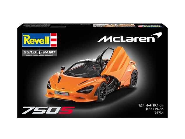 Maquette en plastique voiture 07734 - McLaren 750S (1:24)