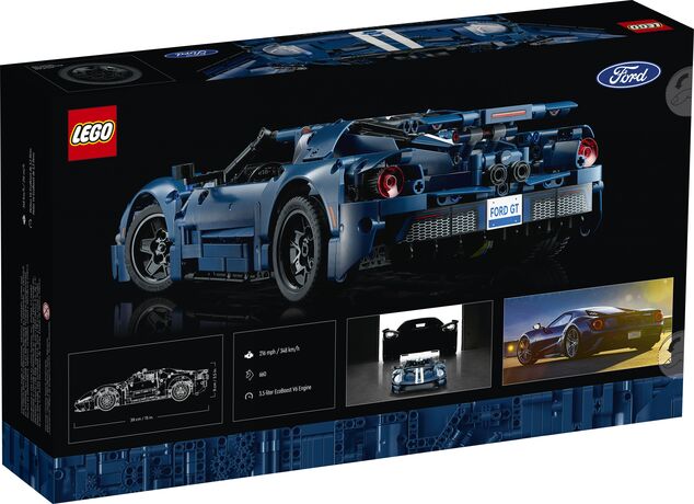 LEGO® Technic 42154 2022 Ford GT
