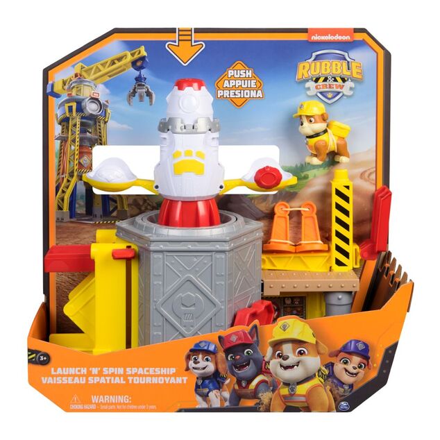 Paw Patrol Rubble &amp; crew zábavný park hracia súprava