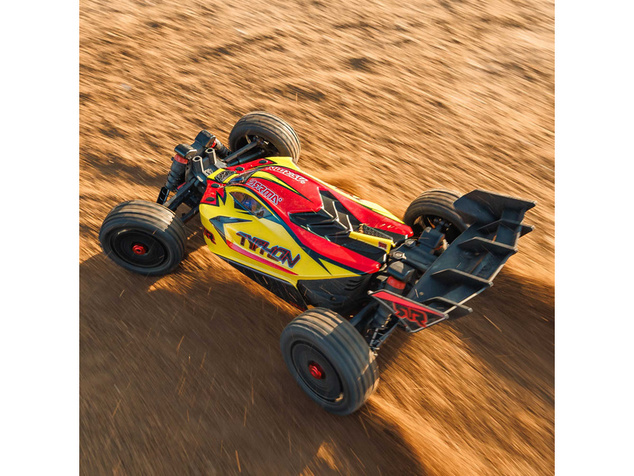 Arrma Typhon Mega 665 1:8 4WD RTR bleu