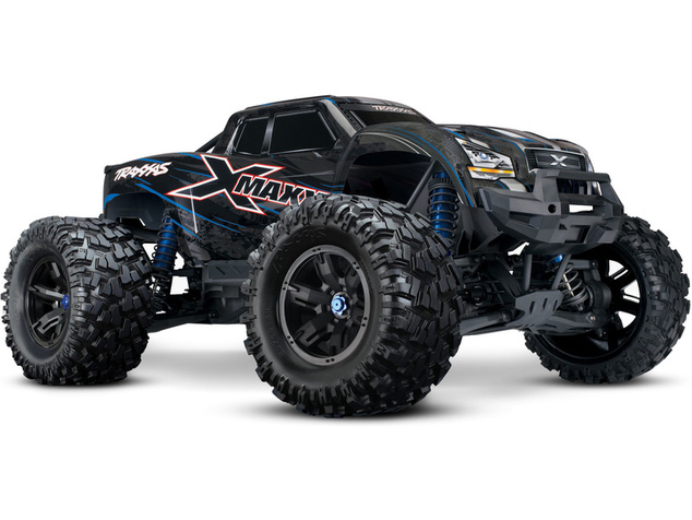 Traxxas X-Maxx 8S Belted 1:5 4WD RTR červený