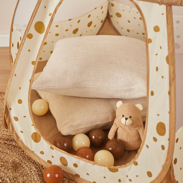 Bieco - Sada hracích loptičiek - Chocolate Bliss - 100 ks