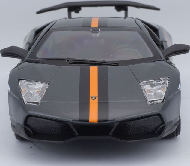 Bburago 1:24 Lamborghini MURCIELAGO LP 670-4 SV Metallic Grau