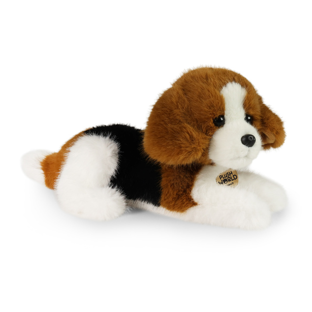 Cane di peluche beagle 22 cm ECO-FRIENDLY PLUSH WORLD
