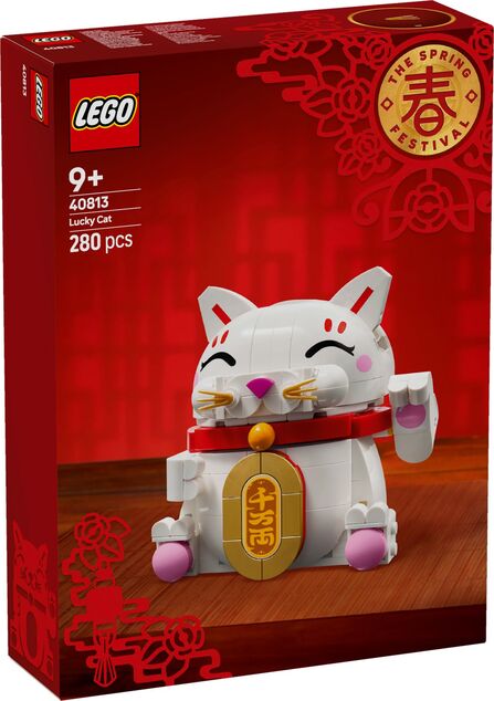 LEGO® 40813 Srečna mačka