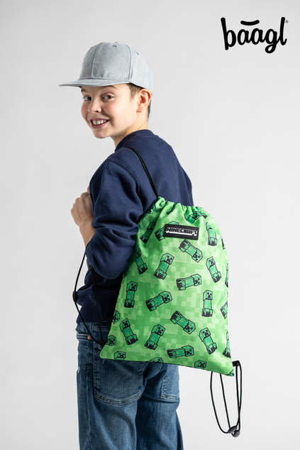 MINECRAFT Vrecko Creeper