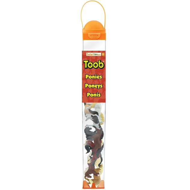 Safari® Toob Poníky 8 figúrok