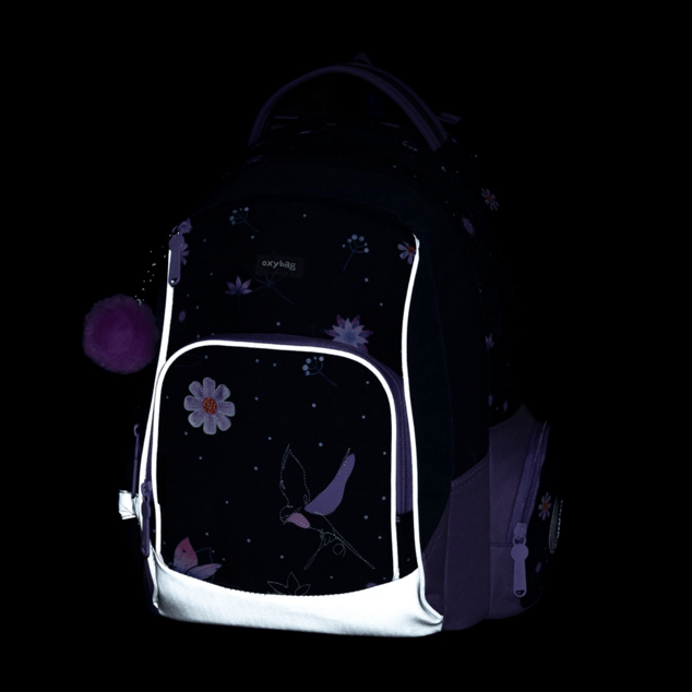 Školský batoh OXY GO Kvetiny