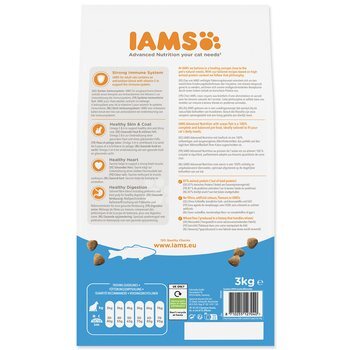 Krmivo IAMS Cat Adult ocean fish 3kg