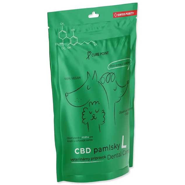 Pamlsok CBD Dental Care L 100g