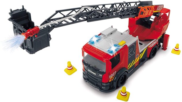 Hasičské auto Scania 35 cm