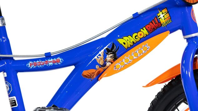 Dino Bikes - Bicicletă pentru copii 16" Dragon Ball