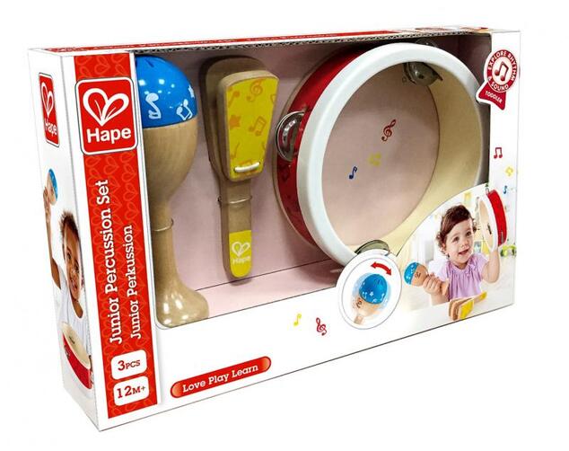 Hape Detský bubnovací set