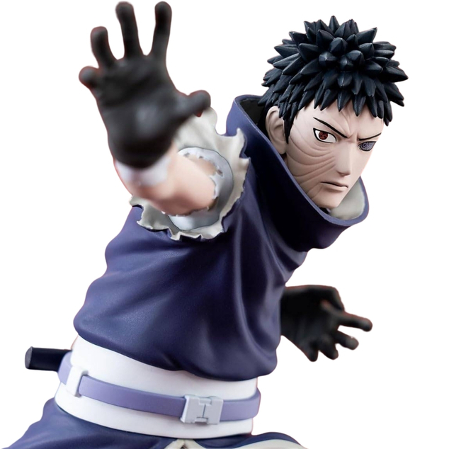 Bandai -Naruto 72 Series- 63 Vibration Stars-Какаши Хатаке &amp;amp; Обито Учиха-(B:Обито Уч