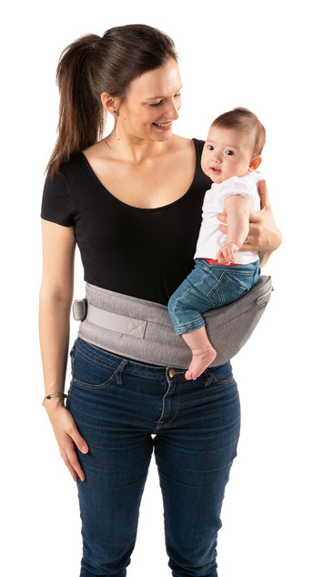 CHICCO Babytrage Hip Seat - Denim