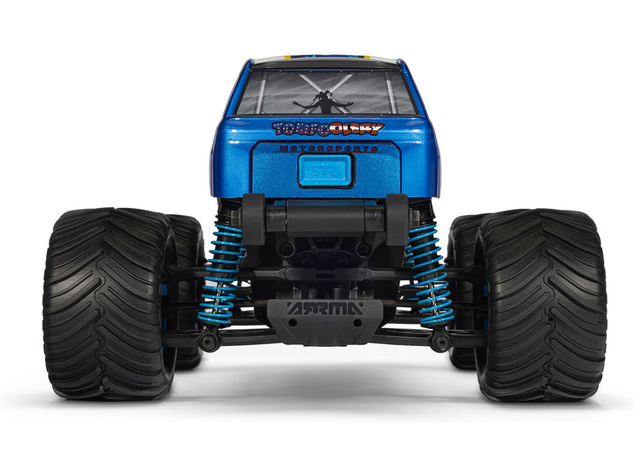 Arrma Gorgon Grom 1:16 4WD Smart RTR červená
