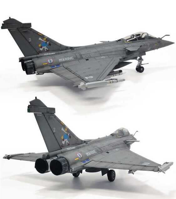 Kit model avion 12368 - RAFALE M MARINE NATIONALE (1:48)