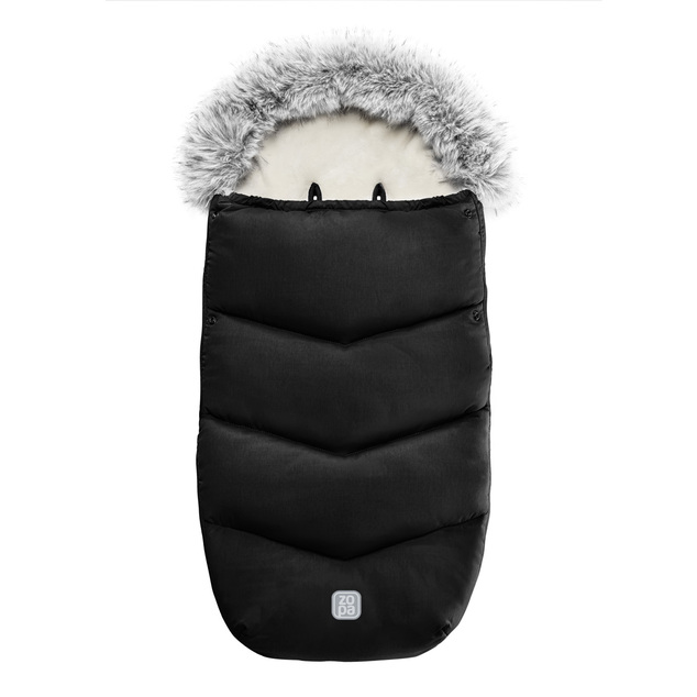 Sacco invernale Fluffy, Arctic Black