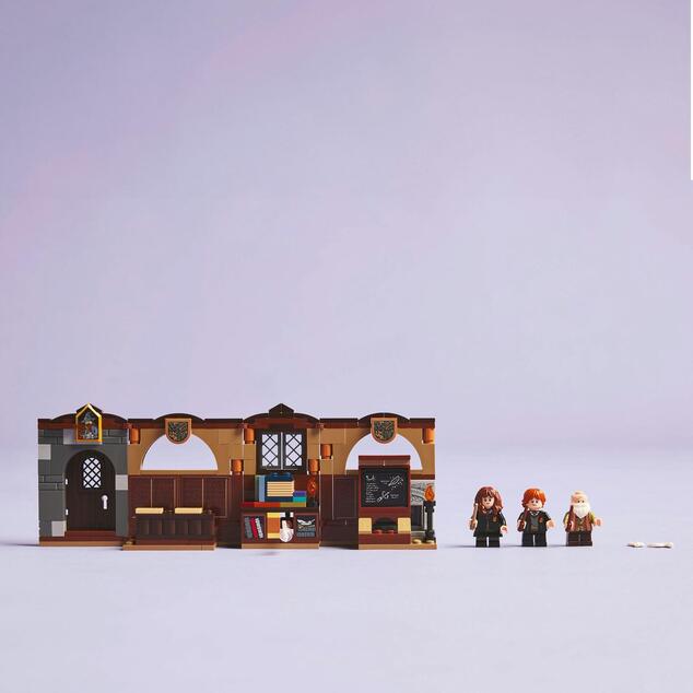 LEGO® Harry Potter™ 76442 Rokfortský hrad: Hodina čarovania