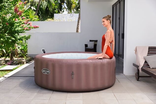 Bestway 6001G Vírivka LAY-Z-SPA® Hawaii AirJet™ pre 4 ľudí (Energy-saving) 196 x 71 cm