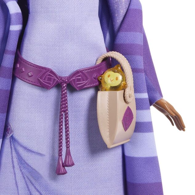 Disney Wish Puppe mit tierischem Freund auf Reisen