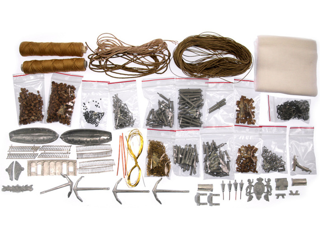 MAMOLI HMS Victory 1765 1:90 kit
