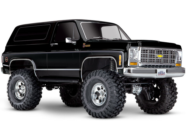 Traxxas TRX-4 Chevrolet K5 Blazer 1979 1:10 RTR čierna