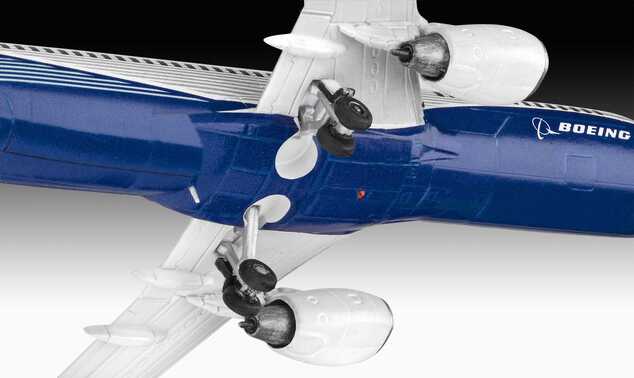 Plastic ModelKit letadlo 03809 - Boeing 737-800 (1:288)