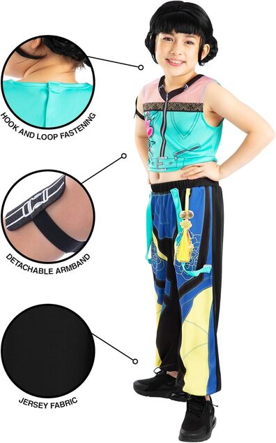 K-POP ZOEY detský kostým veľkosť (110-116cm)classic