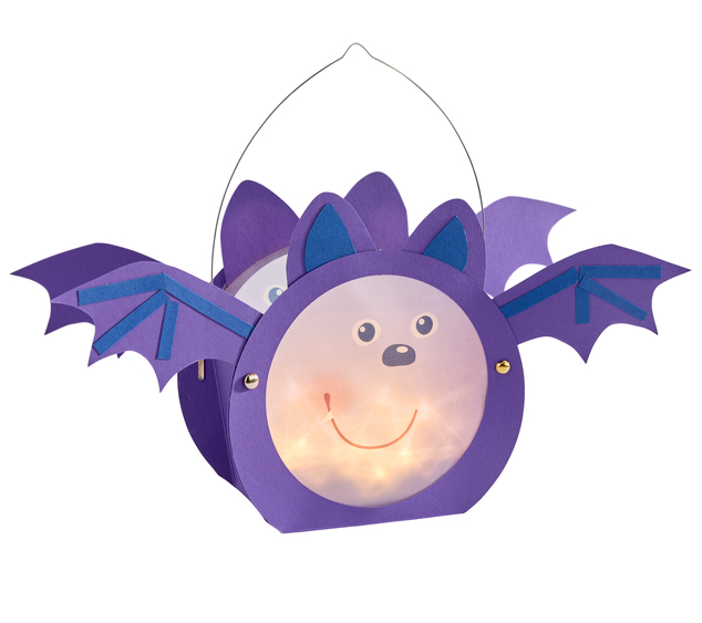 Haba Set creativo Lanterna con clip Halloween