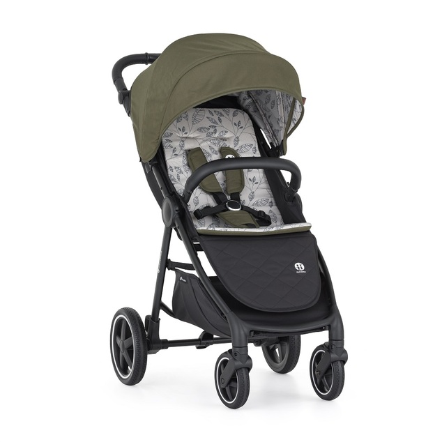 PETITE&amp;MARS Kočík športový Royal3 Black Mature Olive