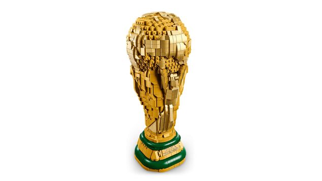LEGO® Editions Football 43020 Službeni trofej Svjetskog prvenstva u nogometu FIFA