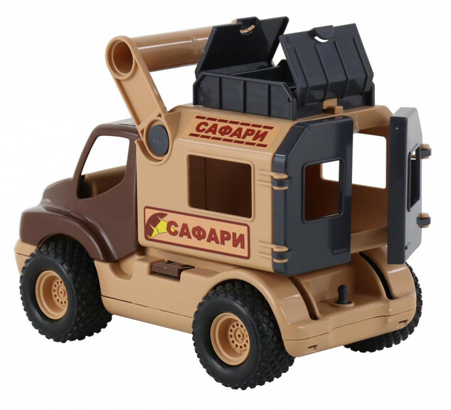 Auto Cont Truck Safari