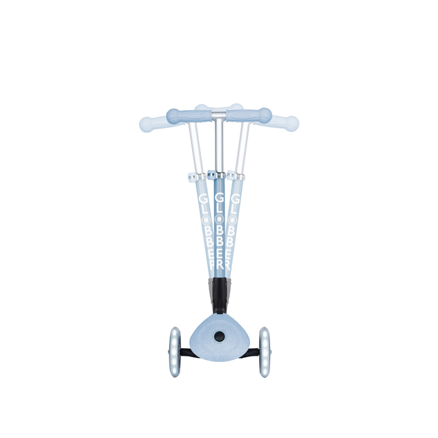 Globber kolobežka Junior Foldable lights Ecologic - Blueberry