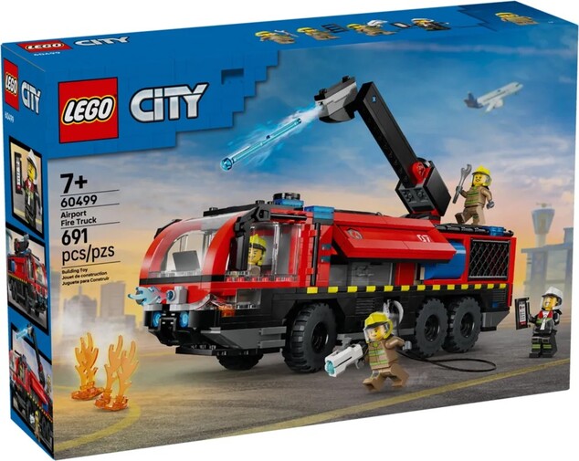 LEGO® City 60499 Flughafen-Feuerwehrfahrzeug