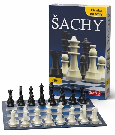 Šachy - spoločenská hra na cesty