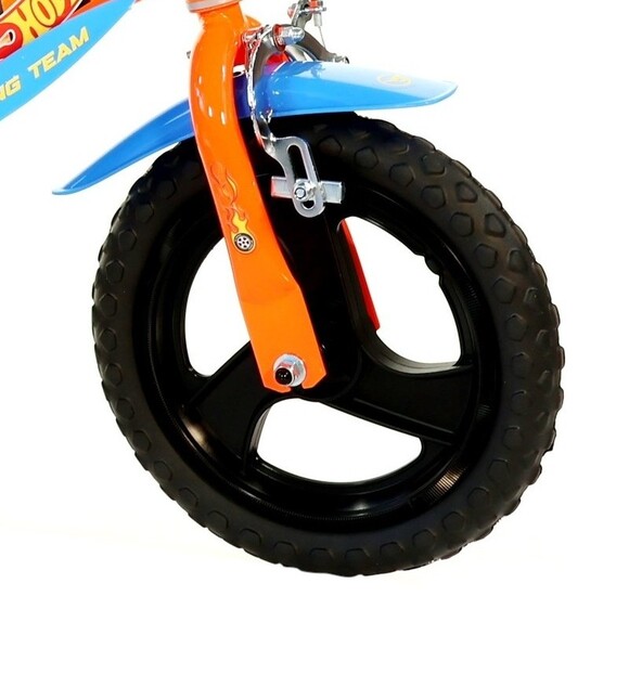 Dino Bikes - Detský bicykel 12" - Hot Wheels