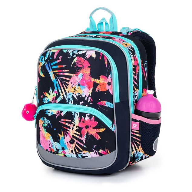 Leichter Rucksack mit Papageien Topgal BAZI 23003