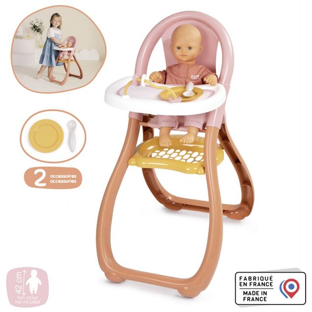 Baby Nurse Jedálenská stolička pre bábiky