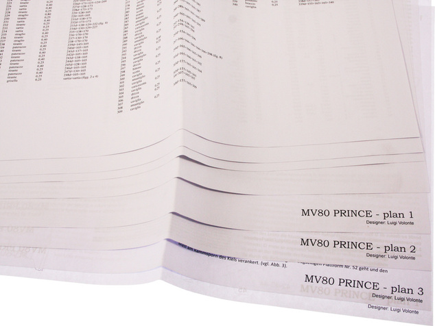 MAMOLI HMS Prince 1670 1:144 kit