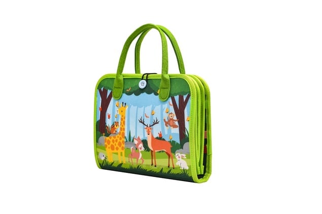 2Kids Toys Libro sensoriale busy Animali