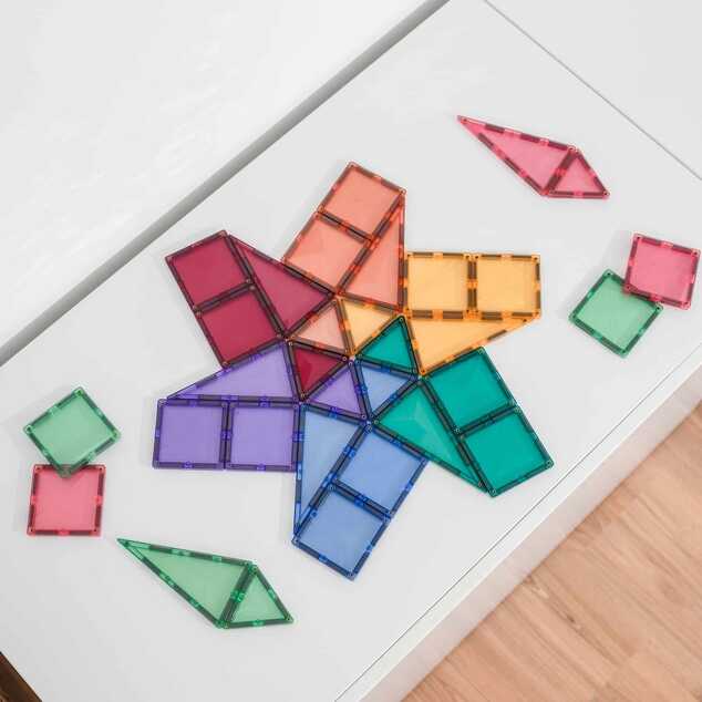 CONNETIX® Pastel Mini Pack magnetická stavebnica 32 ks