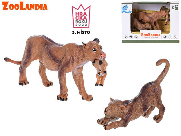 Zoolandia levice s mláďatami 8,5-13cm