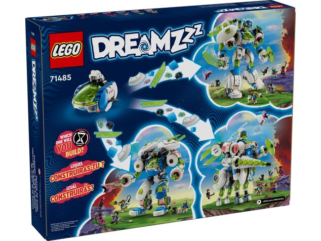 LEGO® DREAMZzz™ 71485 Mateo a rytiersky bojový robot Z-Blob