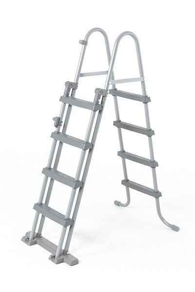 Bestway Nadzemný bazén kruhový Fast Set, kartušová filtrácia+rebrik priemer 4,57m x 122 cm
