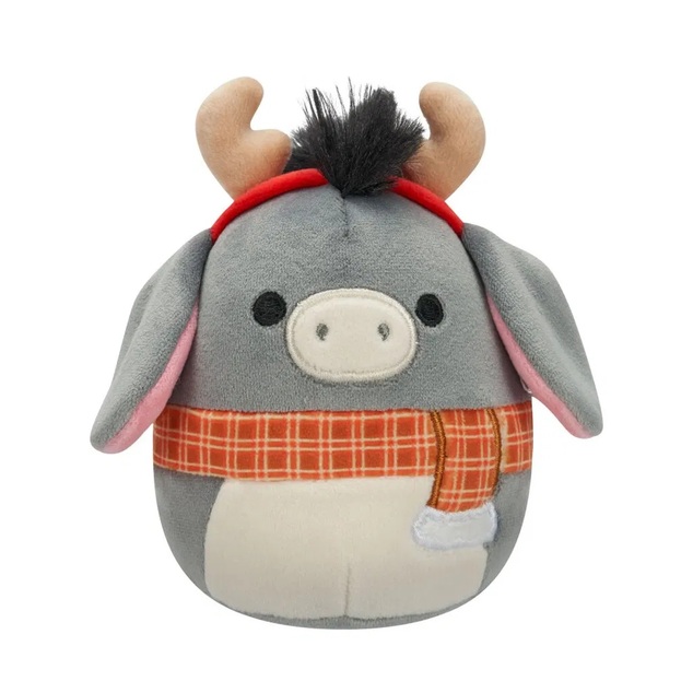 Squishmallows Mystery vianočná kapsula, 10 cm