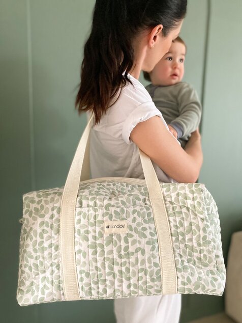 Borsa da weekend per mamme, Eucalyptus