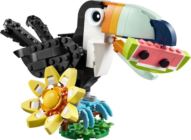 LEGO® Creator 3 u 1 31173 Divlje životinje: Tropski tukan